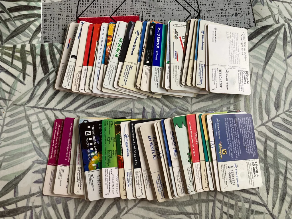 Lot of 78 phone cards – photo 2